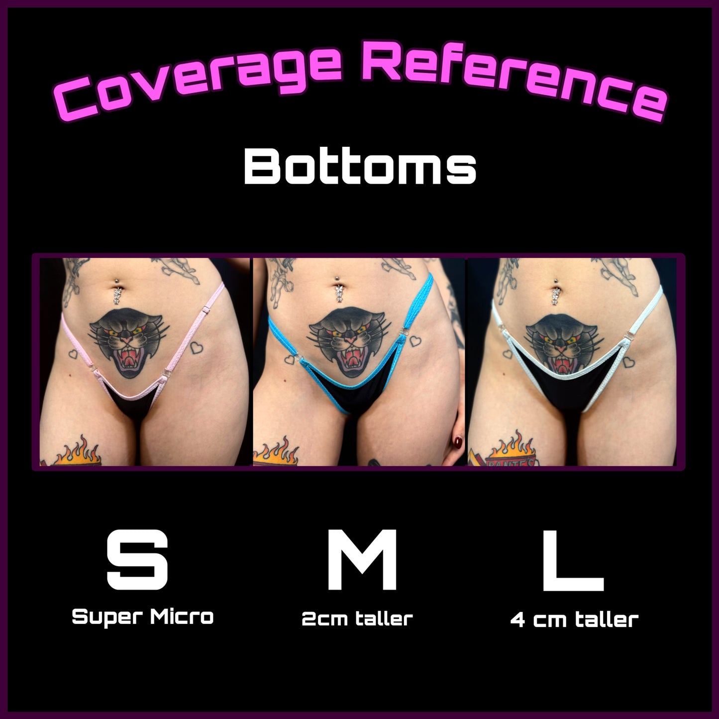 Replacement bottoms (please specify)