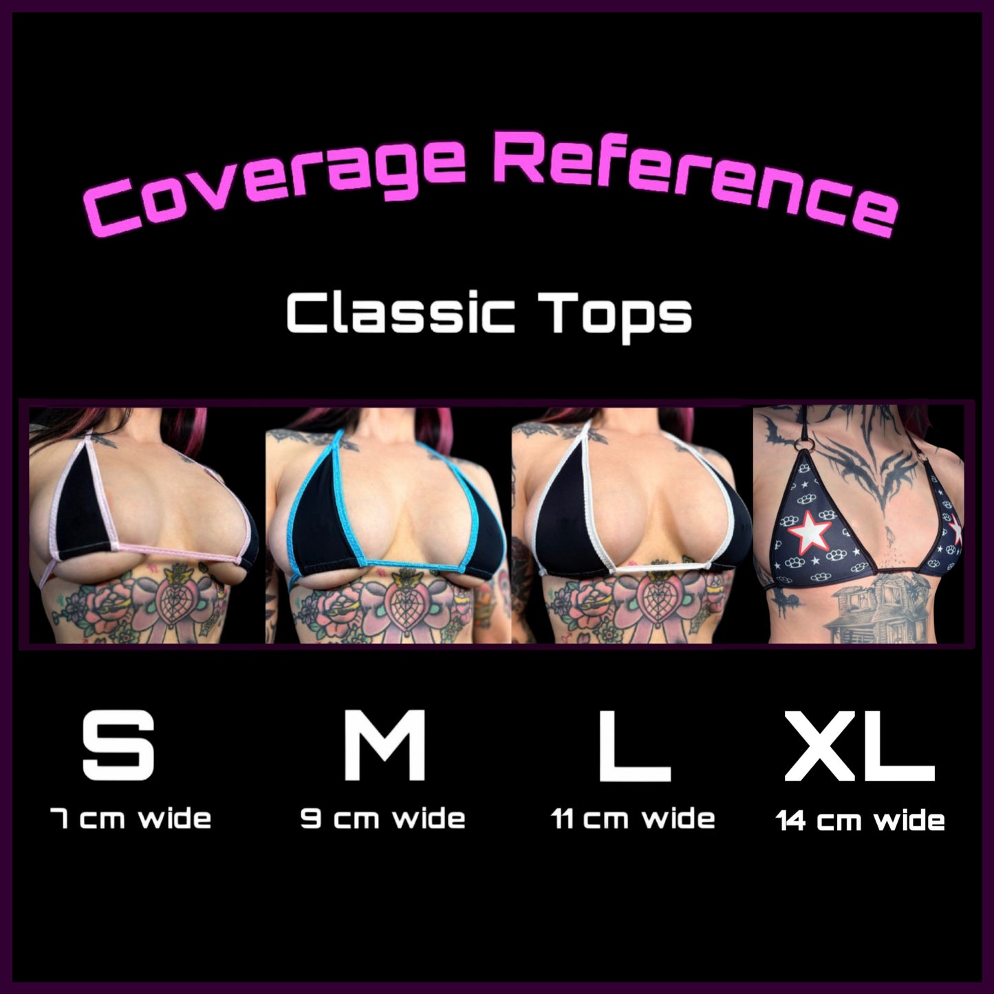 Matching Classic Top (Triangle)(Please Specify)