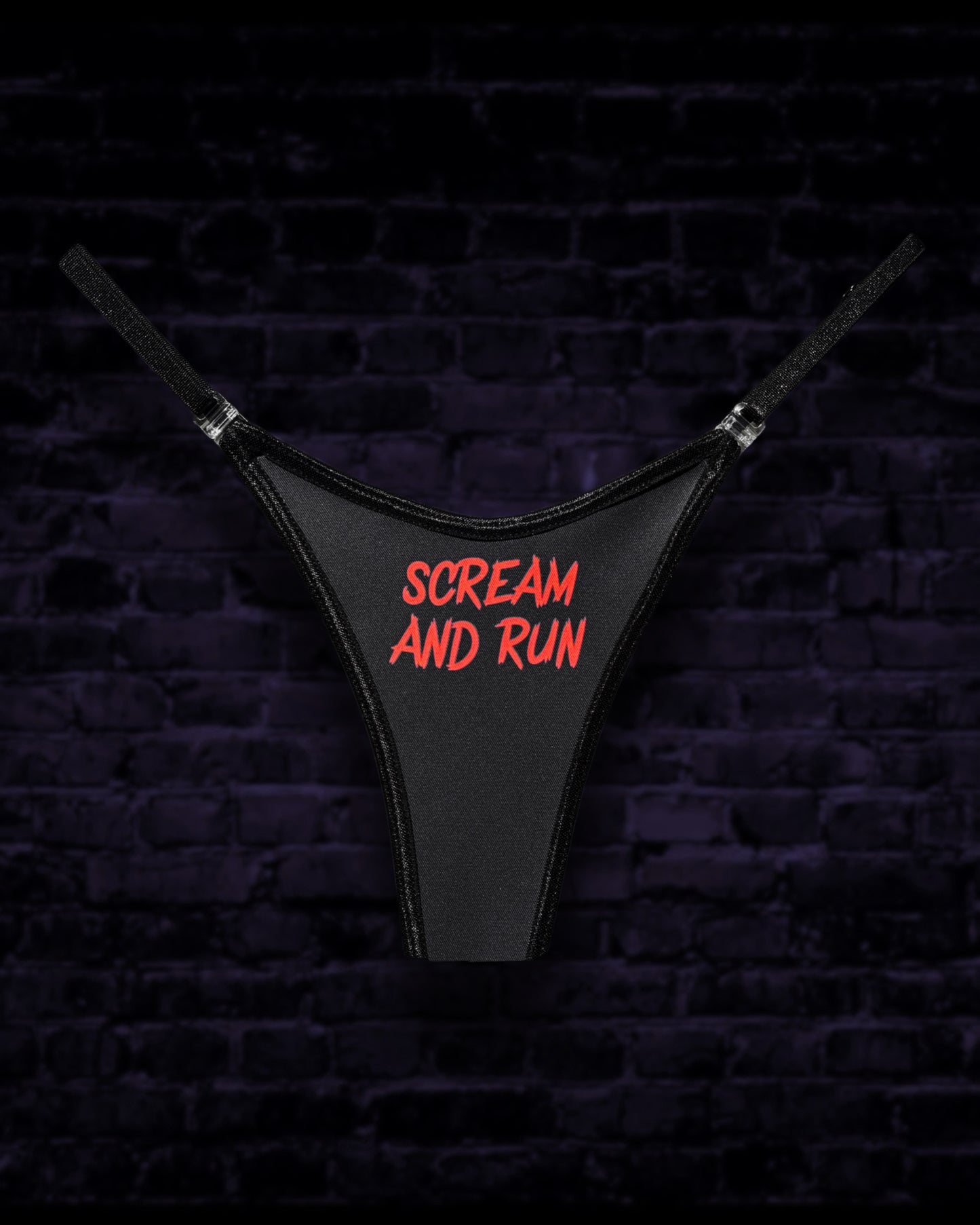 SCREAM AND RUN