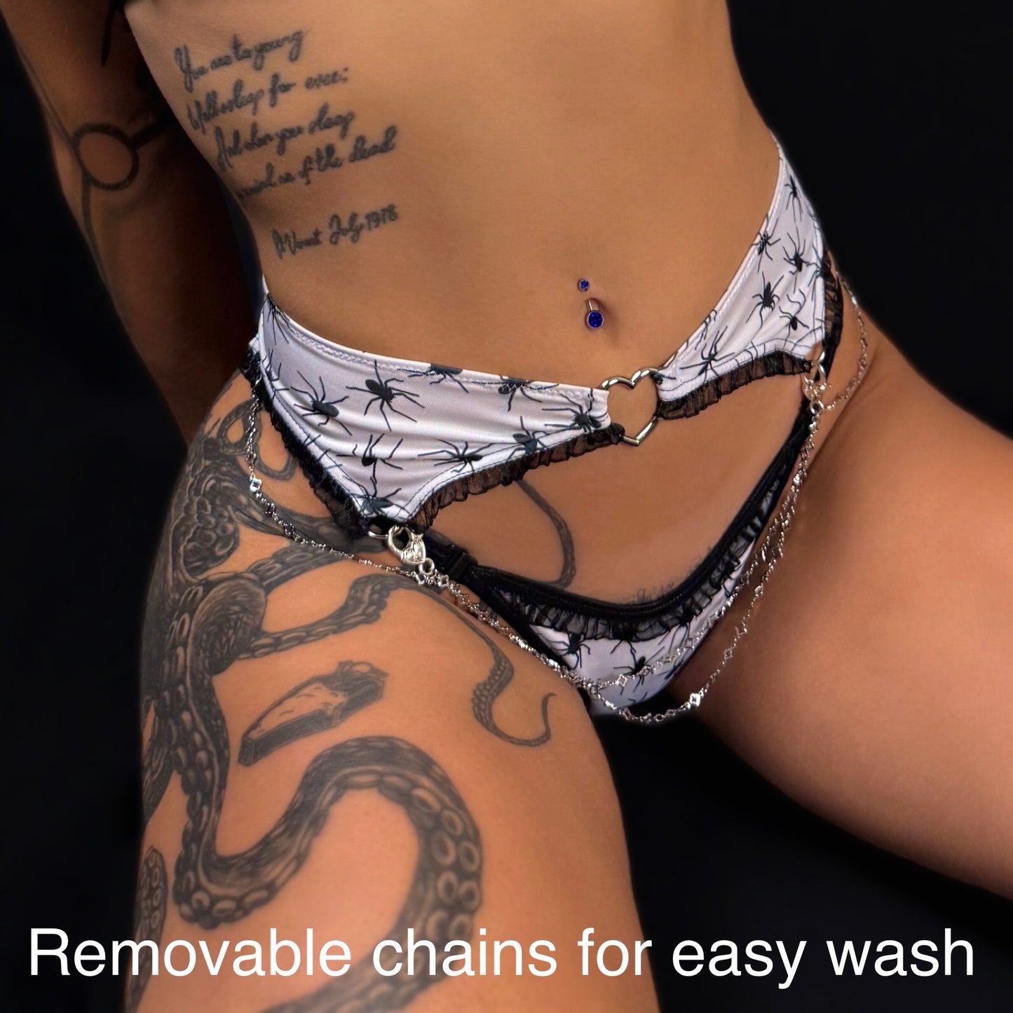 Spiders | Garter Belt