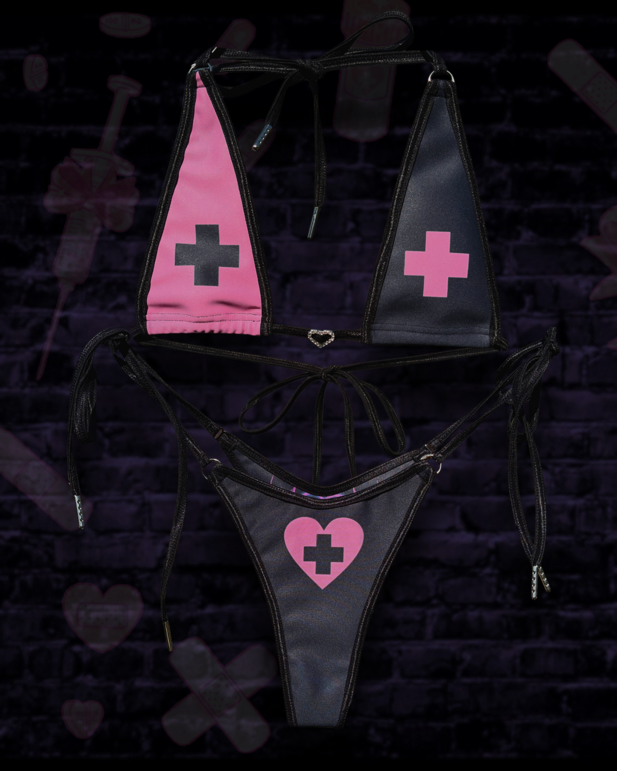Pastel Nurse | Dark Mode