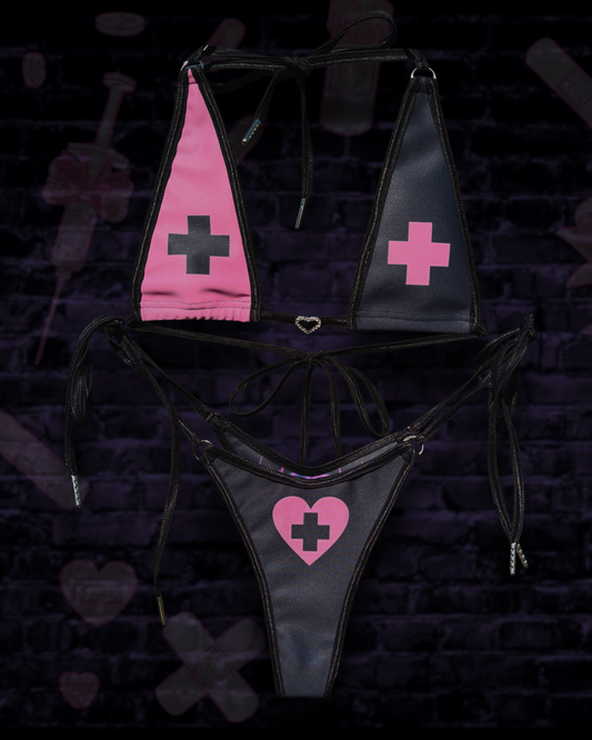 Pastel Nurse | Dark Mode