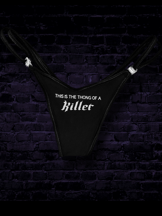 Thong Of A Killer | Bottoms