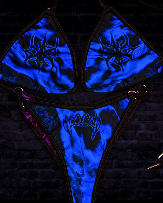 Cyber Vamp | Blue