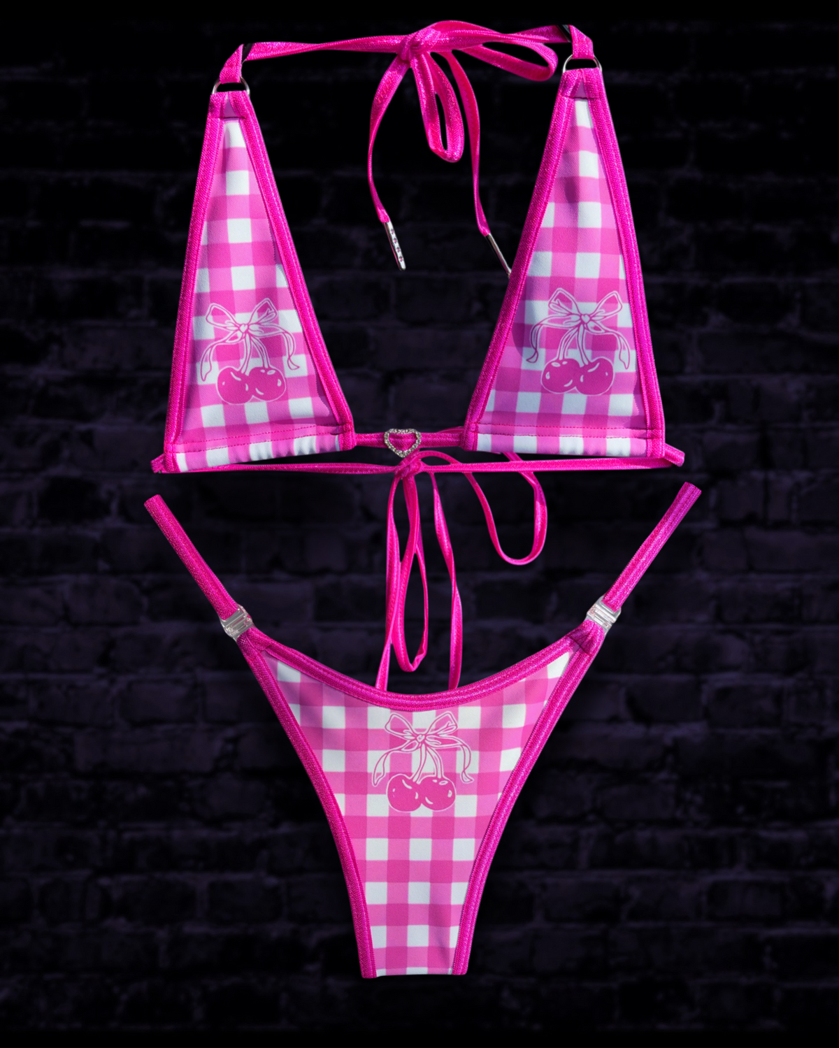 Cherry Picnic | Pink