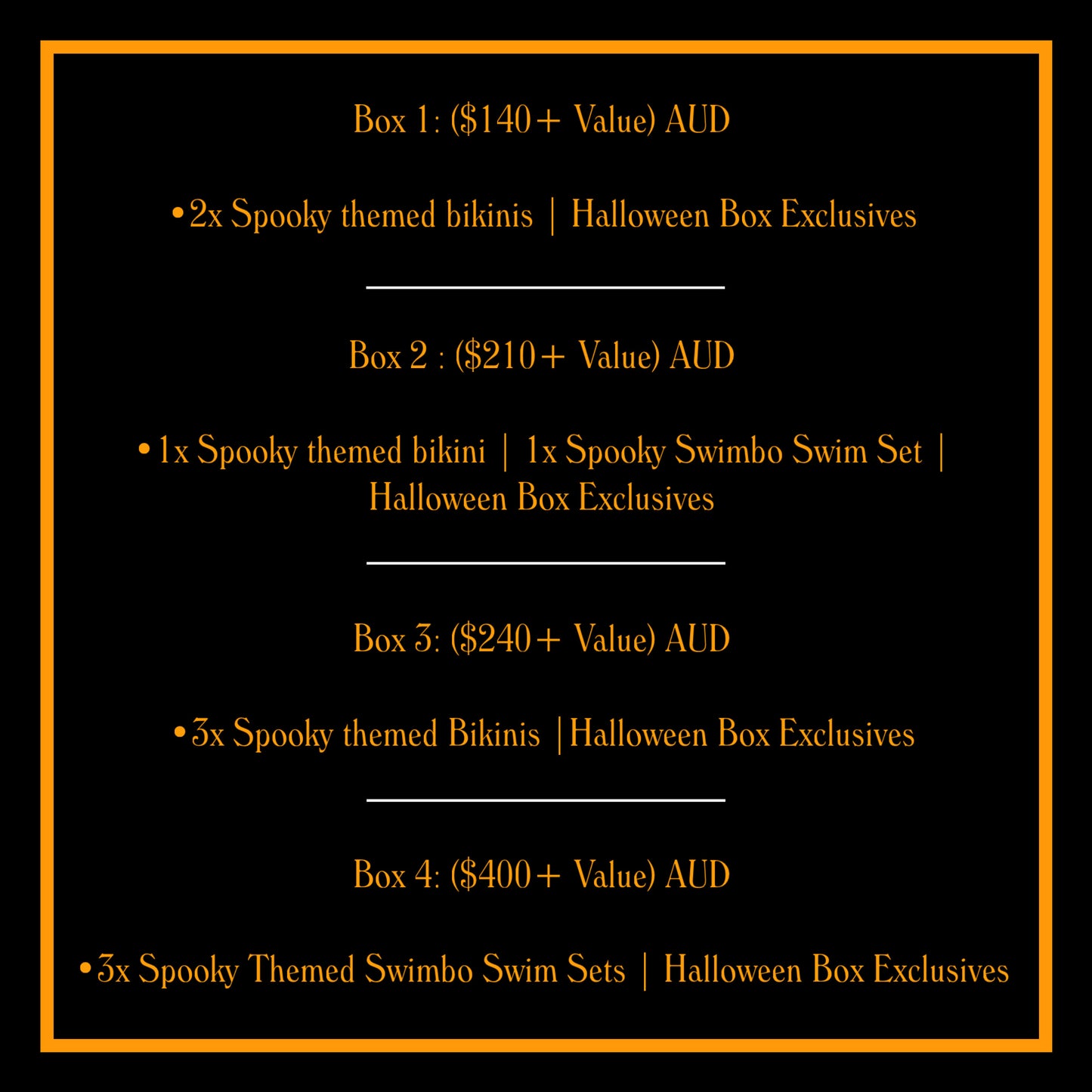 Halloween Mystery Box 1