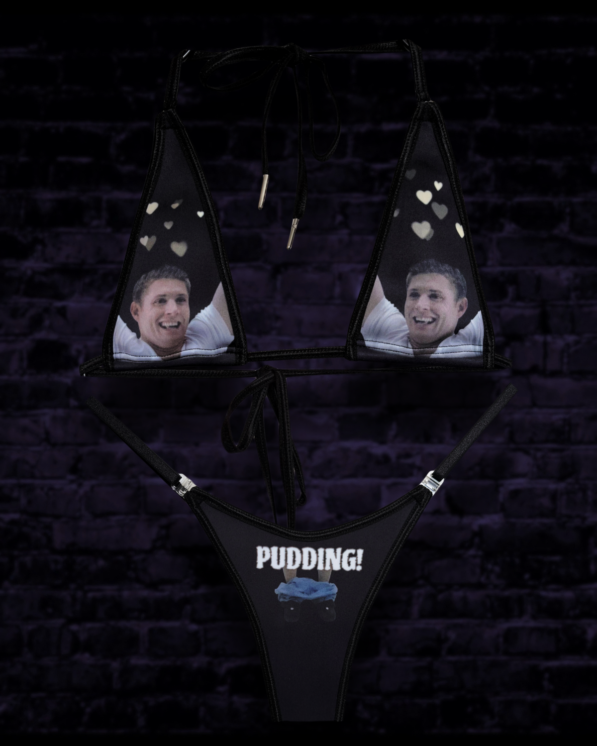 PUDDING!