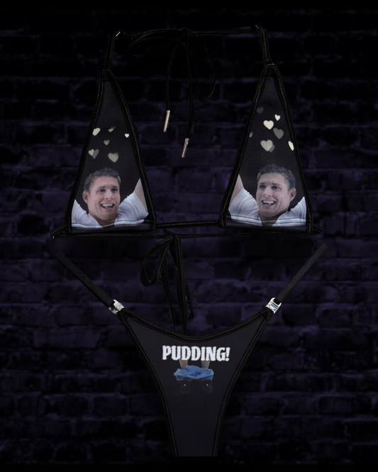 PUDDING!
