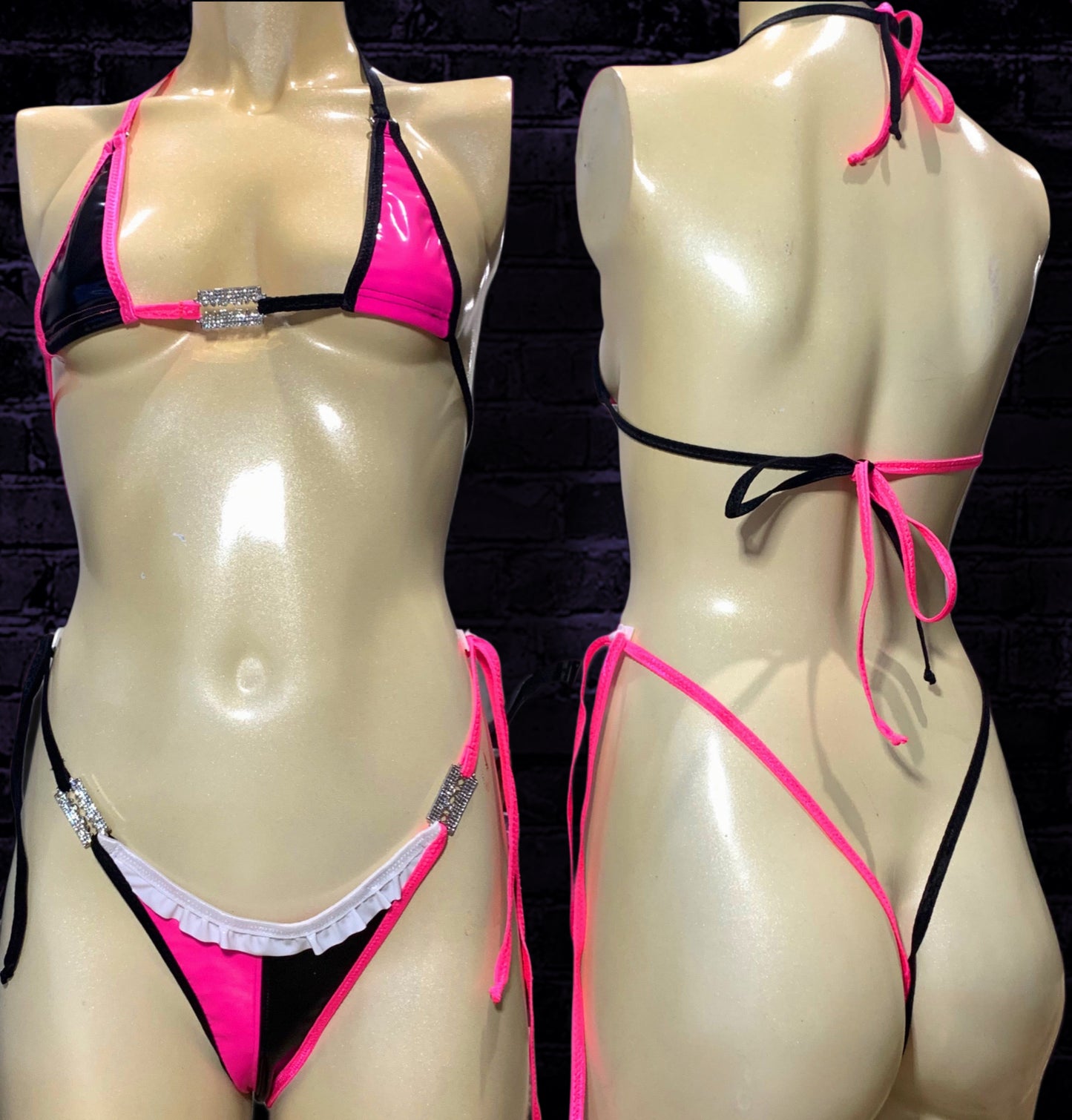 Bubblegum Freakshow | PVC | UV