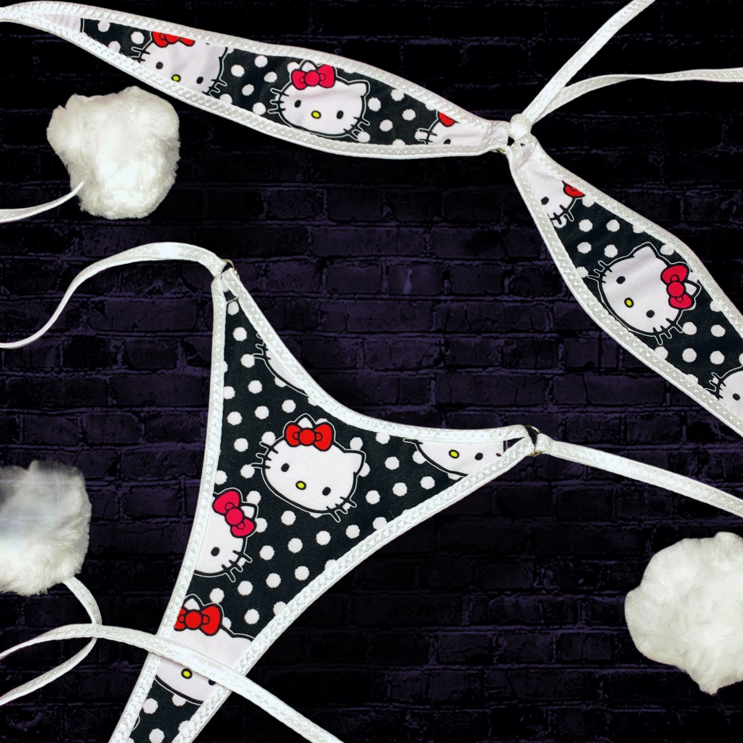 Pom Pom Kitty Crossover