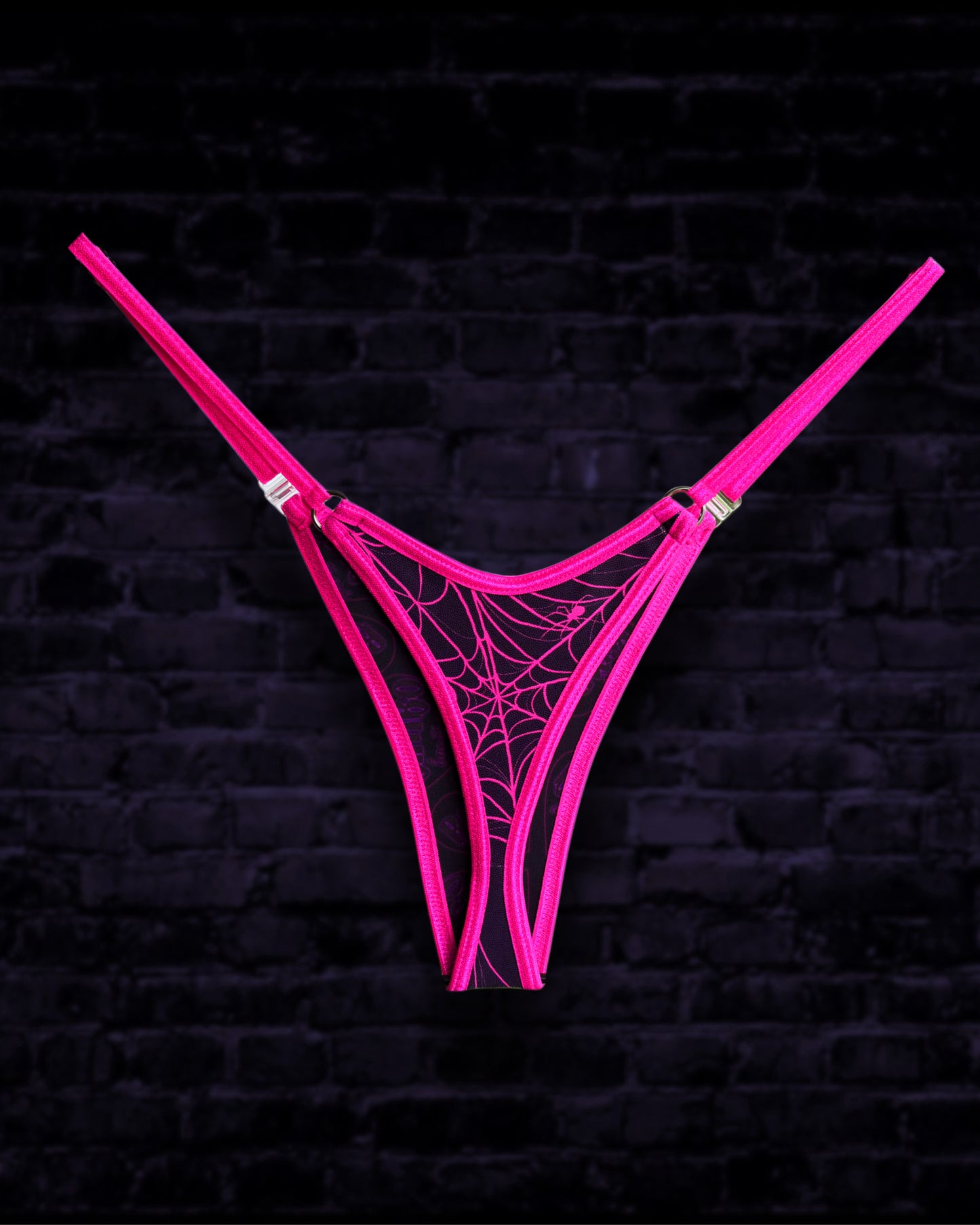 Arachne’s Kiss • Neon Pink • UV Reactive