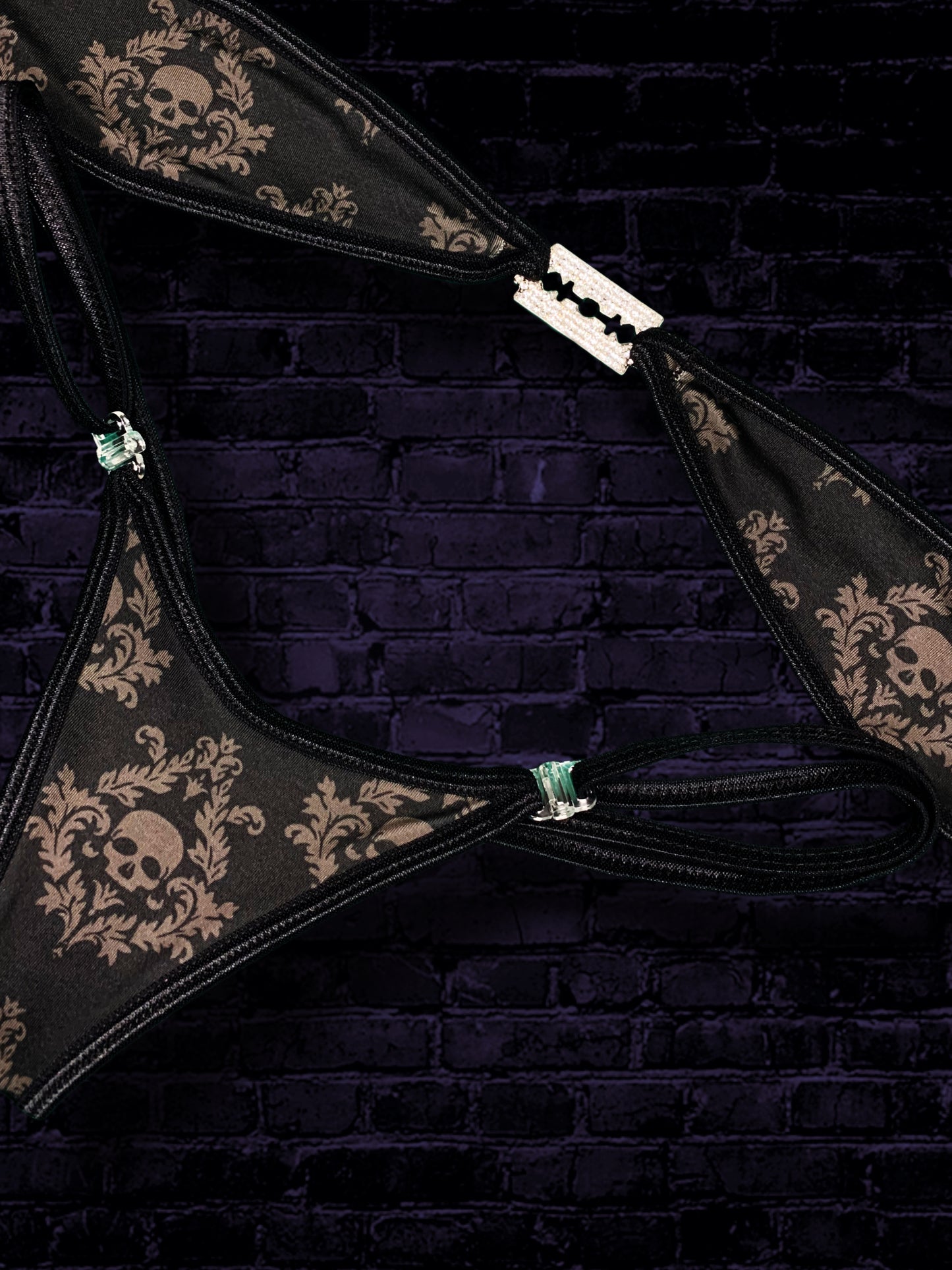 Death N Damask Crossover