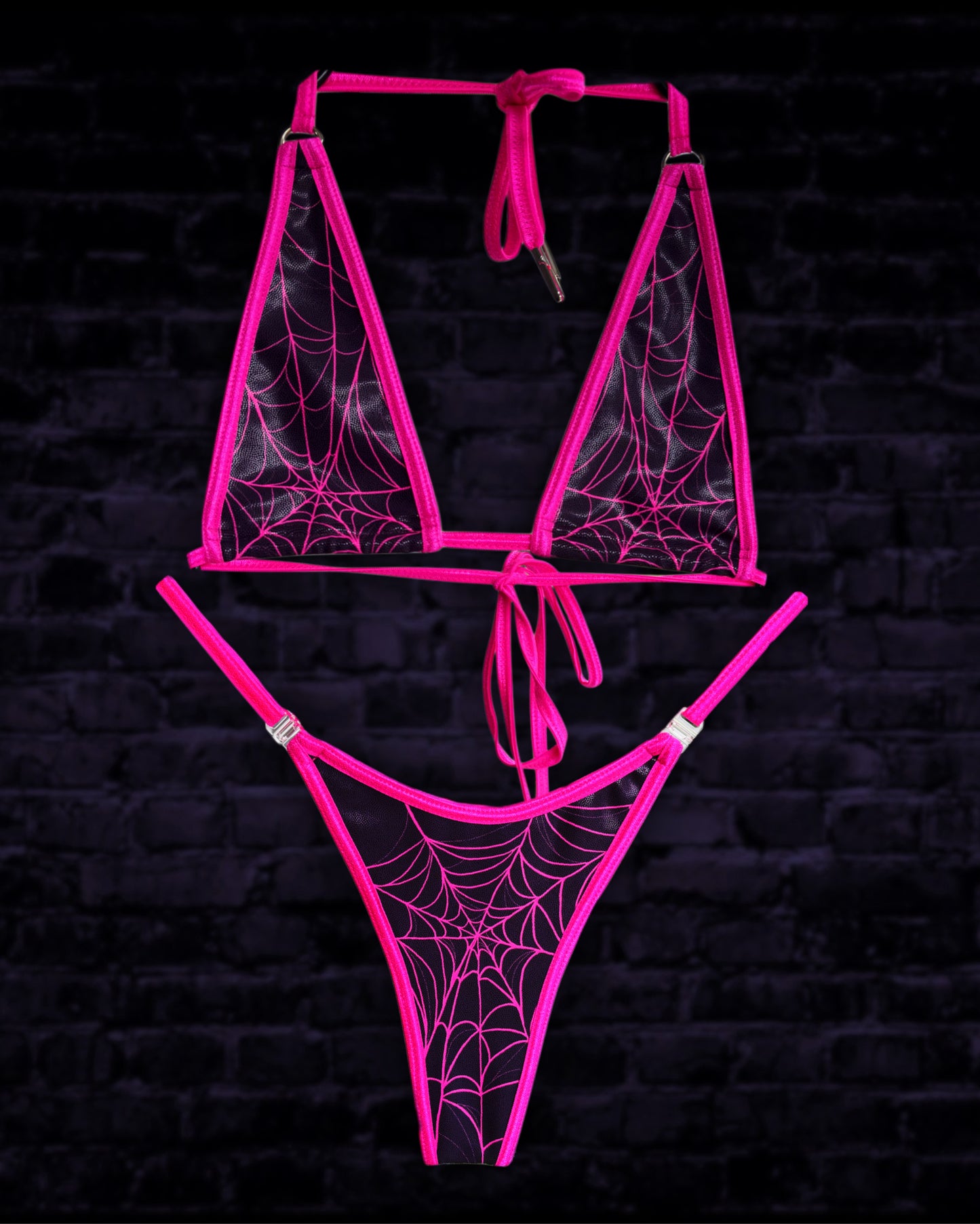 Arachne’s Kiss • Neon Pink • UV Reactive