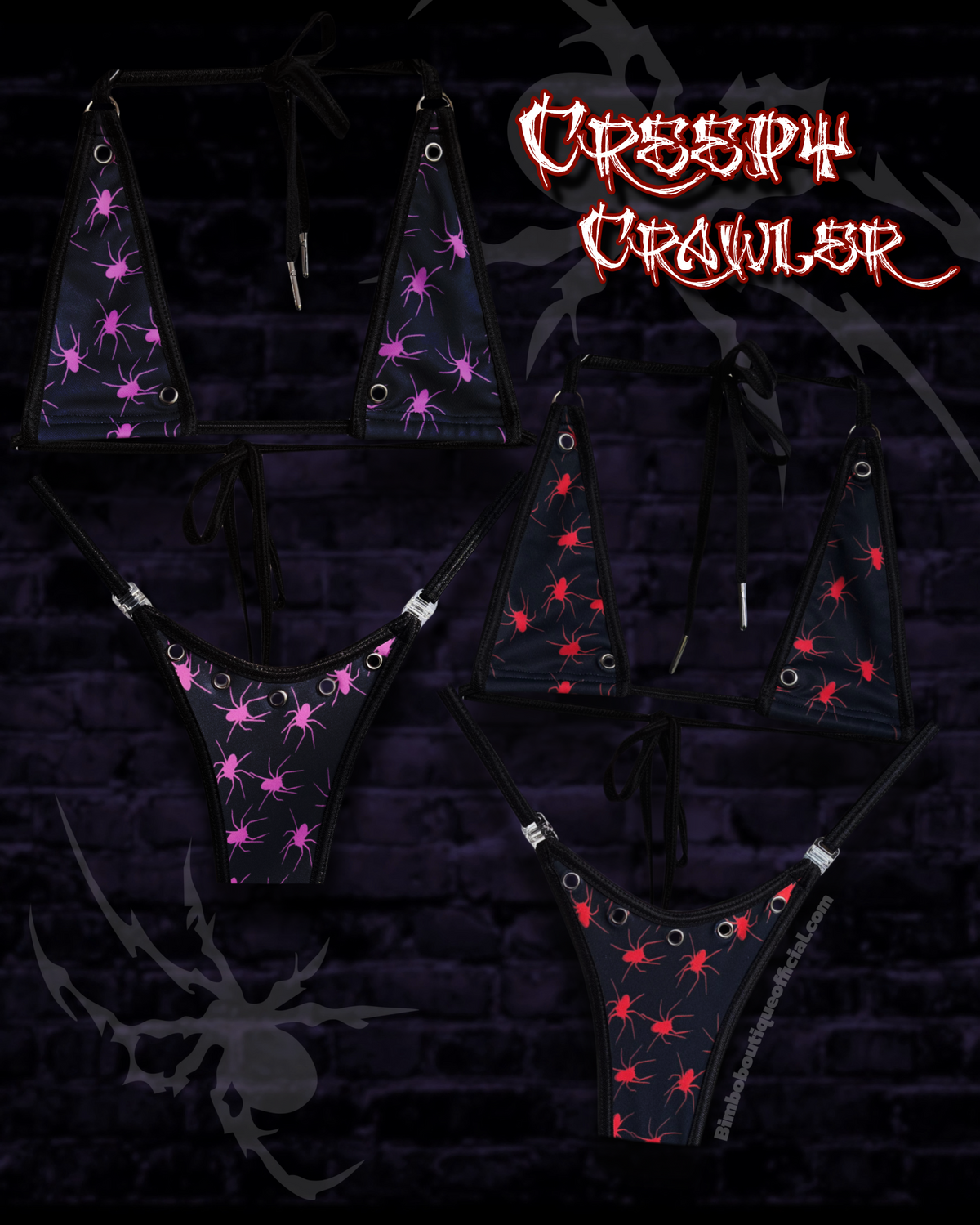 Creepy Crawler | Red