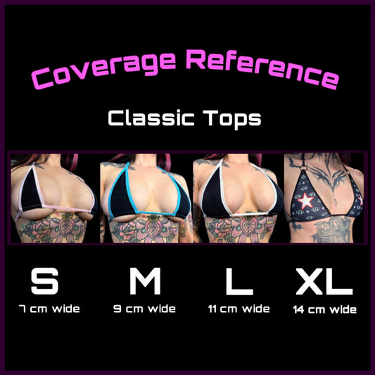 Matching Classic Top (Triangle)(Please Specify)